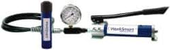 Value Collection - 5 Ton Capacity, Cylinder No. 59755561, Manual Hydraulic Pump & Cylinder Set - Pump No. 59754887 - Exact Tool & Supply