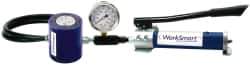 Value Collection - 10 Ton Capacity, Cylinder No. 59755488, Manual Hydraulic Pump & Cylinder Set - Pump No. 59754887 - Exact Tool & Supply