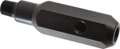 Value Collection - 10,000 psi Pressure Rating, 1/4 NPTF Gauge Connection, Hydraulic Pressure Gage Adapter - 3/8 NPTF Male End, 3/8 NPTF Female End - Exact Tool & Supply