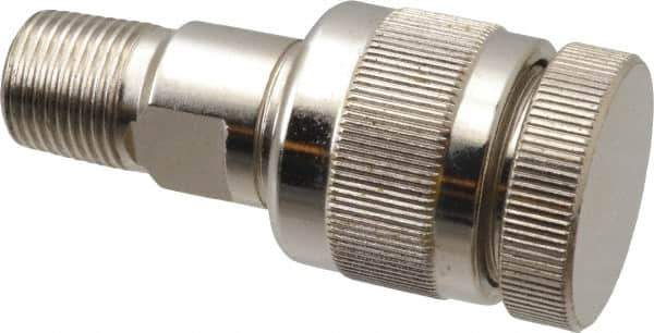 Value Collection - 3/8 NPTF Hydraulic Hose Regular-Flow Female Coupler - 10,000 psi - Exact Tool & Supply