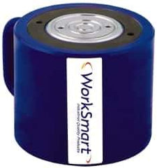 Value Collection - 100 Ton, 2.24" Stroke, 44.07 Cu In Oil Capacity, Portable Hydraulic Low Profile Cylinder - 19.64 Sq In Effective Area, 5.55" Lowered Ht., 7.8" Max Ht., 5" Cyl Bore Diam, 3.54" Plunger Rod Diam, 10,000 Max psi - Exact Tool & Supply