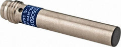 Telemecanique Sensors - PNP, NC, 1.5mm Detection, Cylinder Shielded, Inductive Proximity Sensor - 3 Wires, IP67, 12 to 24 VDC, M6x1 Thread, 42mm Long - Exact Tool & Supply