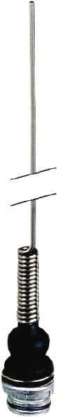 Telemecanique Sensors - 3.7 Inch Long, Limit Switch Head - For Use with ZCK Limit Switches - Exact Tool & Supply