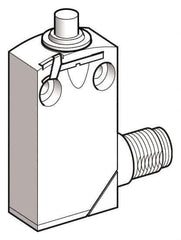 Telemecanique Sensors - SPCO, 2NC/2NO, 240 VAC, 250 VDC, Screw Terminal, End Plunger Actuator, General Purpose Limit Switch - 1, 2, 6, 12, 13, 4X, 6P NEMA Rating, IP66, IP67, IP68 IPR Rating - Exact Tool & Supply