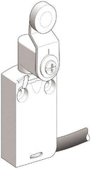 Telemecanique Sensors - DPDT, NC/NO, 240 VAC, 250 VDC, Removable Cable Terminal, Roller Lever Actuator, General Purpose Limit Switch - 1, 2, 6, 12, 13, 4X, 6P NEMA Rating, IP66, IP67, IP68 IPR Rating - Exact Tool & Supply