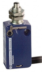Telemecanique Sensors - SPDT, NC/NO, 240 VAC, 250 VDC, Removable Cable Terminal, End Plunger Actuator, General Purpose Limit Switch - 1, 2, 6, 12, 13, 4X, 6P NEMA Rating, IP66, IP67, IP68 IPR Rating - Exact Tool & Supply
