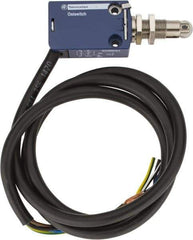 Telemecanique Sensors - SPDT, NC/NO, 240 VAC, 250 VDC, Removable Cable Terminal, Roller Plunger Actuator, General Purpose Limit Switch - 1, 2, 6, 12, 13, 4X, 6P NEMA Rating, IP66, IP67, IP68 IPR Rating - Exact Tool & Supply