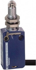 Telemecanique Sensors - DP, NC/NO, Removable Cable Terminal, Roller Plunger Actuator, General Purpose Limit Switch - IP66, IP67, IP68 IPR Rating - Exact Tool & Supply