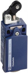 Telemecanique Sensors - SPDT, NC/NO, 240 VAC, 250 VDC, Screw Terminal, Roller Plunger Actuator, General Purpose Limit Switch - 1, 2, 4, 6, 12, 13 NEMA Rating, IP66, IP67 IPR Rating - Exact Tool & Supply