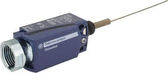 Telemecanique Sensors - SPDT, NC/NO, 240 VAC, 250 VDC, Screw Terminal, Cat Whisker Actuator, General Purpose Limit Switch - 1, 2, 4, 6, 12, 13 NEMA Rating, IP66, IP67 IPR Rating - Exact Tool & Supply