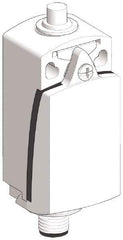 Telemecanique Sensors - SPDT, NC/NO, 240 VAC, 250 VDC, Screw Terminal, End Plunger Actuator, General Purpose Limit Switch - 1, 2, 4, 6, 12, 13 NEMA Rating, IP66, IP67 IPR Rating - Exact Tool & Supply