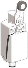 Telemecanique Sensors - SPDT, NC/NO, 240 VAC, 250 VDC, Screw Terminal, Roller Lever Actuator, General Purpose Limit Switch - 1, 2, 4, 6, 12, 13 NEMA Rating, IP66, IP67 IPR Rating - Exact Tool & Supply