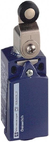 Telemecanique Sensors - SPDT, NC/NO, 240 VAC, 250 VDC, Screw Terminal, Roller Lever Actuator, General Purpose Limit Switch - 1, 2, 4, 6, 12, 13 NEMA Rating, IP66, IP67 IPR Rating - Exact Tool & Supply