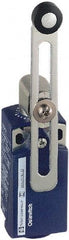 Telemecanique Sensors - SPDT, NC/NO, 240 VAC, 250 VDC, Screw Terminal, Roller Lever Actuator, General Purpose Limit Switch - 1, 2, 4, 6, 12, 13 NEMA Rating, IP66, IP67 IPR Rating - Exact Tool & Supply