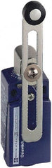 Telemecanique Sensors - SPDT, NC/NO, 240 VAC, 250 VDC, Screw Terminal, Roller Lever Actuator, General Purpose Limit Switch - 1, 2, 4, 6, 12, 13 NEMA Rating, IP66, IP67 IPR Rating - Exact Tool & Supply