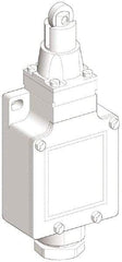 Telemecanique Sensors - SPDT, NC/NO, 240 VAC, 250 VDC, Screw Terminal, Roller Plunger Actuator, General Purpose Limit Switch - 1, 2, 4, 6, 12, 13, 6P NEMA Rating, IP66 IPR Rating - Exact Tool & Supply