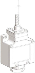 Telemecanique Sensors - SPDT, NC/NO, 240 VAC, 250 VDC, Screw Terminal, Cat Whisker Actuator, General Purpose Limit Switch - 1, 2, 4, 6, 12, 13, 6P NEMA Rating, IP66 IPR Rating - Exact Tool & Supply