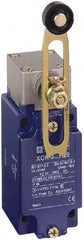 Telemecanique Sensors - SPDT, NC/NO, 240 VAC, 250 VDC, Screw Terminal, Roller Lever Actuator, General Purpose Limit Switch - 1, 2, 3, 4, 12 NEMA Rating, IP66 IPR Rating - Exact Tool & Supply