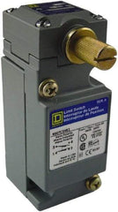 Square D - SPDT, NC/NO, 600 Volt, Screw Terminal, Rotary Head Actuator, General Purpose Limit Switch - Exact Tool & Supply
