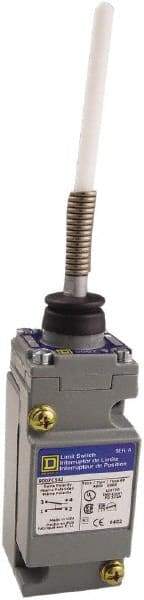 Square D - SPDT, NC/NO, 600 Volt Screw Terminal, General Purpose Limit Switch - 1, 2, 4, 6, 12, 13, 6P NEMA Rating - Exact Tool & Supply