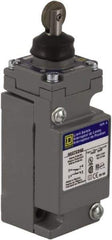 Square D - SPDT, NC/NO, 600 Volt Screw Terminal, Roller Plunger Actuator, General Purpose Limit Switch - 1, 2, 4, 6, 12, 13, 6P NEMA Rating, IP67 IPR Rating - Exact Tool & Supply
