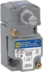 Square D - SPDT, NC/NO, Multiple VAC Levels, Screw Terminal, Rotary Head Actuator, General Purpose Limit Switch - 1, 2, 4, 6, 12, 13, 6P NEMA Rating, IP66 IPR Rating - Exact Tool & Supply