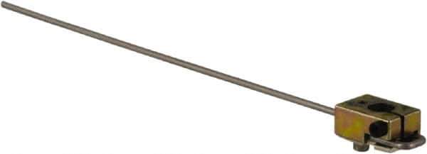Square D - 10 Inch Long, 0.1200 Inch Diameter, Stainless Steel Body, Limit Switch Operator - Stainless Steel Roller, For Use with Limit Switches - Exact Tool & Supply