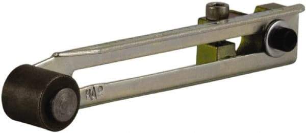 Square D - 0.88 Inch Long, 0.63 Inch Diameter, Steel Body, Limit Switch Adjustable Roller Lever - Iron Roller, For Use with Limit Switches - Exact Tool & Supply