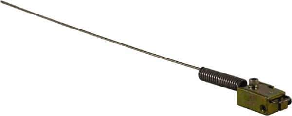Square D - 12 Inch Long, 3/4 Inch Diameter, Steel Body, Limit Switch Operator - For Use with Limit Switches - Exact Tool & Supply