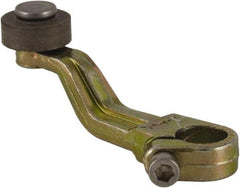 Square D - 2 Inch Long, 0.63 Inch Diameter, Cast Zinc Body, Limit Switch Operator - Iron Roller, For Use with Limit Switches - Exact Tool & Supply