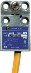 Square D - SPDT, NC/NO, Multiple VDC Levels, Prewired Terminal, Rotary Spring Return Actuator, General Purpose Limit Switch - 1, 2, 4, 6, 6P NEMA Rating, IP67 IPR Rating - Exact Tool & Supply