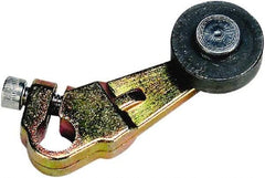 Square D - 1-1/2 Inch Long, 1/4 Inch Diameter, Cast Zinc Body, Limit Switch Lever Roller - 1/4 Inch Face Width, Steel Roller, For Use with Limit Switches - Exact Tool & Supply