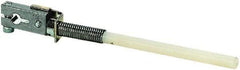Square D - 6 Inch Long, 1/4 Inch Diameter, Limit Switch Spring Rod - 1/4 Inch Face Width, Nylon Roller, For Use with Limit Switches - Exact Tool & Supply
