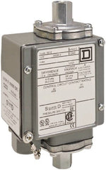 Square D - 4, 13 and 4X NEMA Rated, SPDT-DB, 175 psig, Electromechanical Pressure and Level Switch - Exact Tool & Supply