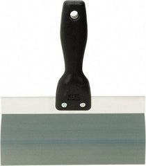 Hyde Tools - 8" Wide Flexible Blade Steel Joint Knife - Flexible - Exact Tool & Supply