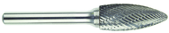 SH-5L6 1/2 x 7/8 x 1/4 x 6" SH Sgl Cut - CBD - Burr - Exact Tool & Supply