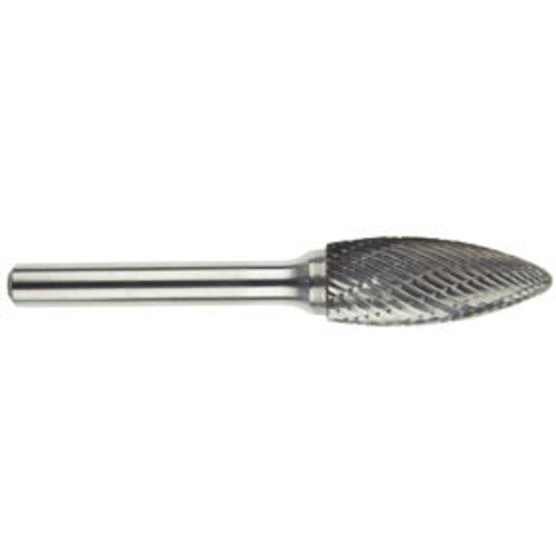 ‎List No. 5970 - SH-1 - Carbide Burr - Single Cut - Made In USA - Exact Tool & Supply