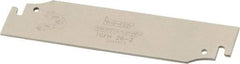 Iscar - 1.0236" Blade Height, 0.065" Blade Width, 4.3307" OAL, Neutral Cut, Single End Indexable Cut-Off Blade - TGFH Blade, Sumo-Grip, Tang-Grip Series - Exact Tool & Supply