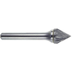 ‎List No. 5970 - SJ-1 - Carbide Burr - Double Cut - Made In USA - Exact Tool & Supply