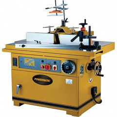 Powermatic - Wood Shapers Horsepower (HP): 15 Minimum Speed (RPM): 4,500.00 - Exact Tool & Supply