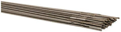 Welding Material - 36 Inch Long, 1/16 Inch Diameter, Bare Coated, Stainless Steel, TIG Welding and Brazing Rod - 10 Lb., Industry Specification 308L - Exact Tool & Supply