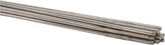 Welding Material - 36 Inch Long, 3/32 Inch Diameter, Bare Coated, Stainless Steel, TIG Welding and Brazing Rod - 1 Lb., Industry Specification 308L - Exact Tool & Supply
