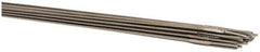 Welding Material - 36 Inch Long, 1/16 Inch Diameter, Bare Coated, Stainless Steel, TIG Welding and Brazing Rod - 1 Lb., Industry Specification 316L - Exact Tool & Supply