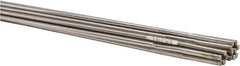 Welding Material - 36 Inch Long, 3/32 Inch Diameter, Bare Coated, Stainless Steel, TIG Welding and Brazing Rod - 1 Lb., Industry Specification 316L - Exact Tool & Supply