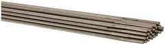 Welding Material - 36 Inch Long, 1/8 Inch Diameter, Bare Coated, Stainless Steel, TIG Welding and Brazing Rod - 10 Lb., Industry Specification 316L - Exact Tool & Supply