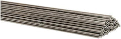 Welding Material - 36 Inch Long, 1/16 Inch Diameter, Bare Coated, Aluminum, TIG Welding and Brazing Rod - 10 Lb., Industry Specification 4043 - Exact Tool & Supply