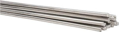 Welding Material - 36 Inch Long, 1/8 Inch Diameter, Bare Coated, Aluminum, TIG Welding and Brazing Rod - 10 Lb., Industry Specification 4043 - Exact Tool & Supply