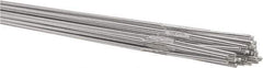 Welding Material - 36 Inch Long, 1/16 Inch Diameter, Bare Coated, Aluminum, TIG Welding and Brazing Rod - 1 Lb., Industry Specification 5356 - Exact Tool & Supply