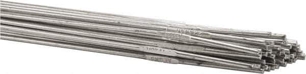Welding Material - 36 Inch Long, 1/16 Inch Diameter, Bare Coated, Aluminum, TIG Welding and Brazing Rod - 10 Lb., Industry Specification 5356 - Exact Tool & Supply