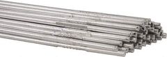 Welding Material - 36 Inch Long, 3/32 Inch Diameter, Bare Coated, Aluminum, TIG Welding and Brazing Rod - 1 Lb., Industry Specification 5356 - Exact Tool & Supply